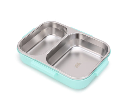 Kids Lunch Box – Stainless Steel Insulated Tiffin for School, BPA-Free | PU Insulated, Leak-Proof, Food Grade| 600ml