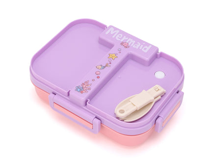 Kids Lunch Box – Stainless Steel Insulated Tiffin for School, BPA-Free | PU Insulated, Leak-Proof, Food Grade| 600ml