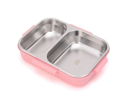 Kids Lunch Box – Stainless Steel Insulated Tiffin for School, BPA-Free | PU Insulated, Leak-Proof, Food Grade| 600ml