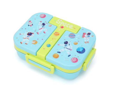 Kids Lunch Box – Stainless Steel Insulated Tiffin for School, BPA-Free | PU Insulated, Leak-Proof, Food Grade| 600ml