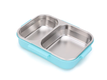 Kids Lunch Box – Stainless Steel Insulated Tiffin for School, BPA-Free | PU Insulated, Leak-Proof, Food Grade| 600ml