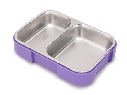 Premium Kids Lunch Box – Stainless Steel Insulated Tiffin for School, BPA-Free | PU Insulated, Leak-Proof, Food Grade| 800ml|Food does not mix, keep meal mess free