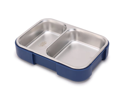 Premium Kids Lunch Box – Stainless Steel Insulated Tiffin for School, BPA-Free | PU Insulated, Leak-Proof, Food Grade| 800ml|Food does not mix, keep meal mess free