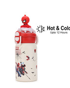 RedWhiteSpidermanWebBottle