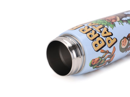 Brainrot Themed Stainless Steel Insulated Water Bottle 620 ml| Leakproof |BPA Free| Up to 12Hrs Hot&Cold| Girls & Boys | School, Picnic,Travel