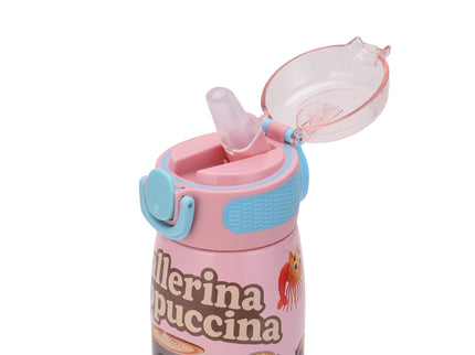 Brainrot Themed Stainless Steel Insulated Water Bottle 620 ml| Leakproof |BPA Free| Up to 12Hrs Hot&Cold| Girls & Boys | School, Picnic,Travel