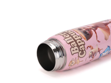 Brainrot Themed Stainless Steel Insulated Water Bottle 620 ml| Leakproof |BPA Free| Up to 12Hrs Hot&Cold| Girls & Boys | School, Picnic,Travel