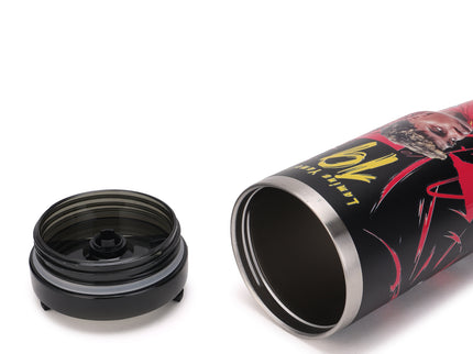 Premium Insulated stainless steel Football Legends Tumbler with Lid and Straws|Messi|Ronaldo|Lamine|Kylian900ml |Hot and Cold|100% Leakproof Tumbler,Travel Sipper for Hot and Cold Drinks, Coffee, Water, Iced Tea or Smoothie, Travel, Multi Colour