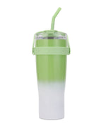 GreenWithPhoneStandTumbler