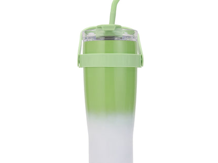 Tumbler with Top Handle and Phone Holder,1200ml Double Wall Vacuum Insulated Tumbler with Flip Straw,Insulated Stainless Steel Leak Proof Spill Proof Water Tumbler for Men and Women Cup ,Water, ice tea ,Travel, Sports , car Coffee Mug (Pink,1 pack)