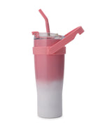 PinkWithPhoneStandTumbler