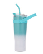 BlueWithPhoneStandTumbler