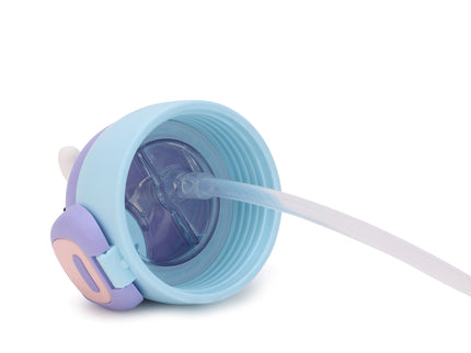 Kids Water Bottle Stainless Steel Keeps Drinks Cool or hot for an Extra Long time- Water Bottle for School -  Sipper Water Bottle for Kids - Waterbottle for Girls and Boys| Stainless Steel 316