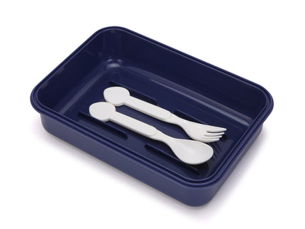 Astronaut Kids Lunch Box – Stainless Steel Insulated Tiffin for School, BPA-Free | PU Insulated, Leak-Proof, Food Grade|Food does not mix