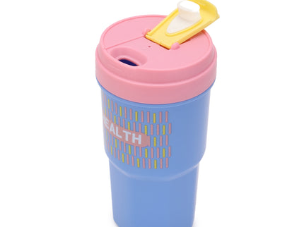 Kids Lunch Boxes 600 ml with 500ml Water Bottle Combo|Lunch Box Combo with Bottle|spoon and fork| Plastic 3 Compartment Leakproof Bento Box for School Picnic Office Boys and Girls - BPA Free - 4-Side Lock