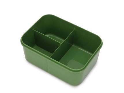 Kids Lunch Boxes 600 ml with 500ml Water Bottle Combo|Lunch Box Combo with Bottle|spoon and fork| Plastic 3 Compartment Leakproof Bento Box for School Picnic Office Boys and Girls - BPA Free - 4-Side Lock