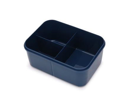 Kids Lunch Boxes 600 ml with 500ml Water Bottle Combo|Lunch Box Combo with Bottle|spoon and fork| Plastic 3 Compartment Leakproof Bento Box for School Picnic Office Boys and Girls - BPA Free - 4-Side Lock