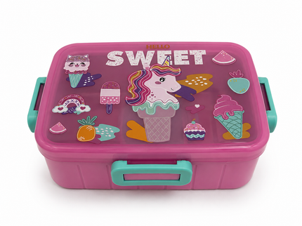 Cute Lion King/Dino/Unicorn Lunch Box for kids – Stainless Steel Insulated Tiffin for School,travel|BPA-Free, PU Insulated, Leak-Proof, Food Grade