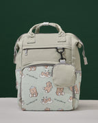 pistaTaddyDesignDiaperBag