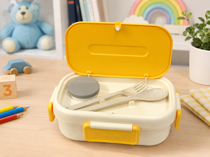 Healthy Lunch Box for kids – Stainless Steel Insulated Tiffin for School,travel|BPA-Free, PU Insulated, Leak-Proof, Food Grade