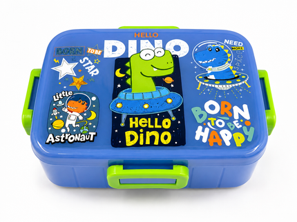Cute Lion King/Dino/Unicorn Lunch Box for kids – Stainless Steel Insulated Tiffin for School,travel|BPA-Free, PU Insulated, Leak-Proof, Food Grade