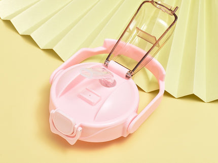 Cute Teddy Bear Water Bottle for Kids– 1300ml, Leak-Proof Plastic Bottle with Taddy Print – Designer School Bottle