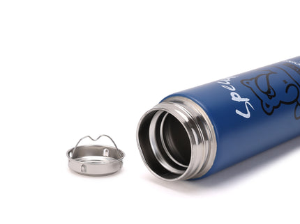 Smart Design LED Display Temperature Hot & Cold upto 12 hours Bottle|500ml Vacuum Insulated Stainless Steel Flask with Touch Screen | Leakproof Travel Water Bottle | BPA-Free Thermos for Kids, Fitness, Sports