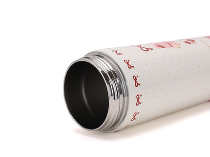 Round cap Smart Design Double-Walled Stainless Steel Insulated Water Bottle 650 ml| Leakproof |BPA Free| Up to 12Hrs Hot&Cold| Girls & Boys | School, Picnic,Travel