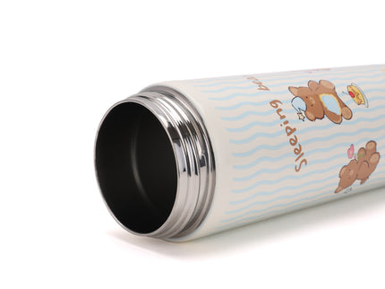 Round cap Smart Design Double-Walled Stainless Steel Insulated Water Bottle 650 ml| Leakproof |BPA Free| Up to 12Hrs Hot&Cold| Girls & Boys | School, Picnic,Travel