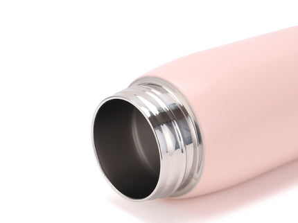 Double-Walled Stainless Steel Insulated Water Bottle 470 ml| Leakproof |BPA Free| Up to 24Hrs Hot&Cold| Girls & Boys | School, Picnic,Travel