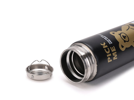 Smart Design LED Display Temperature Hot & Cold upto 12 hours Bottle|500ml Vacuum Insulated Stainless Steel Flask with Touch Screen | Leakproof Travel Water Bottle | BPA-Free Thermos for Kids, Fitness, Sports