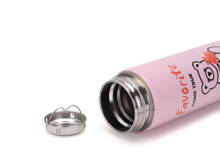 Smart Design LED Display Temperature Hot & Cold upto 12 hours Bottle|500ml Vacuum Insulated Stainless Steel Flask with Touch Screen | Leakproof Travel Water Bottle | BPA-Free Thermos for Kids, Fitness, Sports