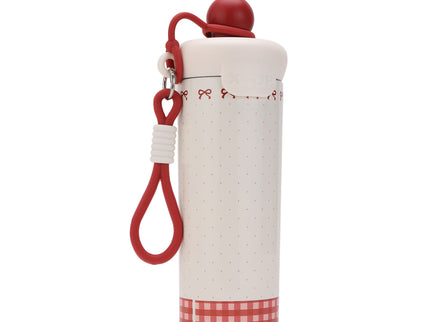 Round cap Smart Design Double-Walled Stainless Steel Insulated Water Bottle 650 ml| Leakproof |BPA Free| Up to 12Hrs Hot&Cold| Girls & Boys | School, Picnic,Travel