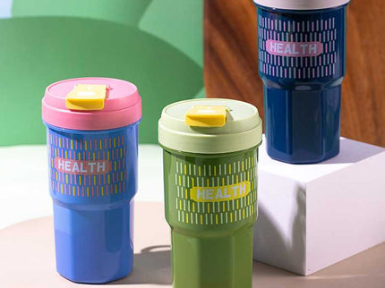 Kids Lunch Boxes 600 ml with 500ml Water Bottle Combo|Lunch Box Combo with Bottle|spoon and fork| Plastic 3 Compartment Leakproof Bento Box for School Picnic Office Boys and Girls - BPA Free - 4-Side Lock