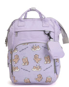 PurpleTaddyDesignDiaperBag