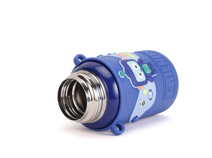 Kids Water Bottle Stainless Steel Keeps Drinks Cool or hot for an Extra Long time- Water Bottle for School -  Sipper Water Bottle for Kids - Waterbottle for Girls and Boys| Stainless Steel 316