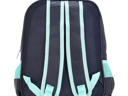 Car 3D School Bag with cartoon Design|KIDS BAG| Water Resistant |14 Inch|Boys&Girls School Bag, Blue & Red color