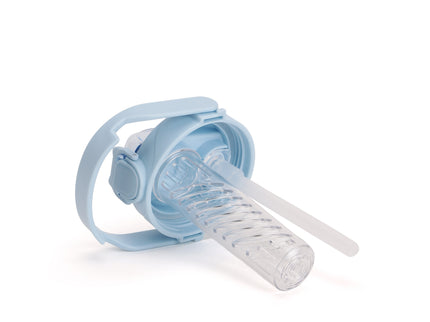 Cute Teddy Bear Water Bottle for Kids– 1300ml, Leak-Proof Plastic Bottle with Taddy Print – Designer School Bottle