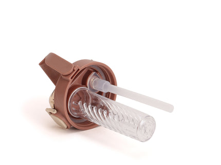 Cute Teddy Bear Water Bottle for Kids– 1300ml, Leak-Proof Plastic Bottle with Taddy Print – Designer School Bottle