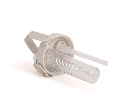 Cute Teddy Bear Water Bottle for Kids– 1300ml, Leak-Proof Plastic Bottle with Taddy Print – Designer School Bottle