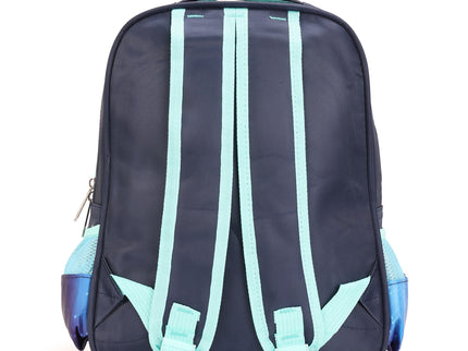 Batman 3D School Bag with cartoon Design|KIDS BAG| Water Resistant |14 Inch|Boys&Girls School Bag, Blue color