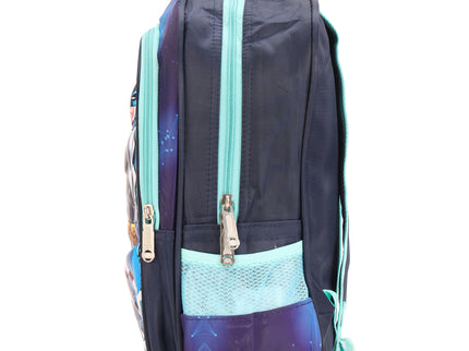 Batman 3D School Bag with cartoon Design|KIDS BAG| Water Resistant |14 Inch|Boys&Girls School Bag, Blue color