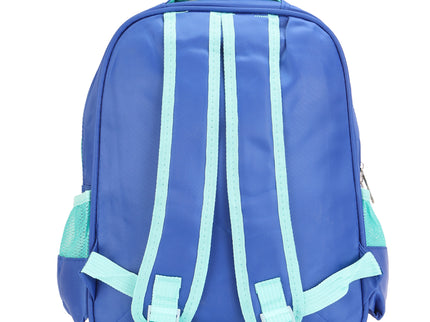 Space Astronaut 3D School Bag with cartoon Design|KIDS BAG| Water Resistant |14 Inch|Boys&Girls School Bag, Blue Color
