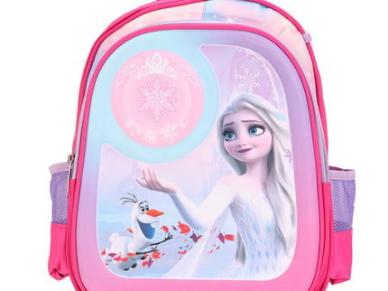 Cute Pink 3D School Bag for girls with cartoon Design|KIDS BAG| Water Resistant |14 Inch|Boys&Girls School Bag, Pink color (Copy)
