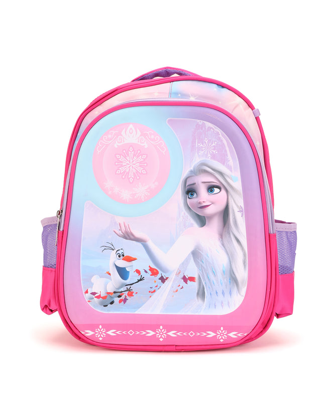 Cute Pink 3D School Bag for girls with cartoon Design|KIDS BAG| Water Resistant |14 Inch|Boys&Girls School Bag, Pink color (Copy)