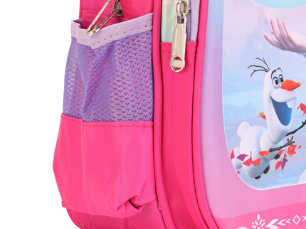 Cute Pink 3D School Bag for girls with cartoon Design|KIDS BAG| Water Resistant |14 Inch|Boys&Girls School Bag, Pink color (Copy)