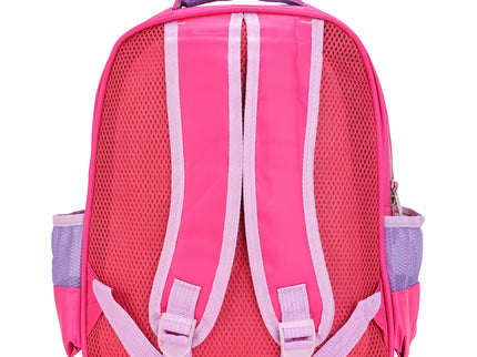 Cute Pink 3D School Bag for girls with cartoon Design|KIDS BAG| Water Resistant |14 Inch|Boys&Girls School Bag, Pink color (Copy)