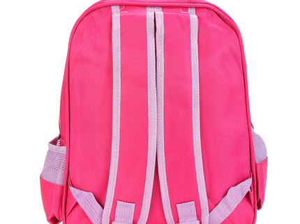MultiDesign Pink 3D School Bag with cartoon Design|KIDS BAG| Water Resistant |14 Inch|Boys&Girls School Bag, Pink color (Copy)