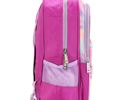 Unicorn Pink 3D School Bag with cartoon Design|KIDS BAG| Water Resistant |14 Inch|Boys&Girls School Bag, Pink color
