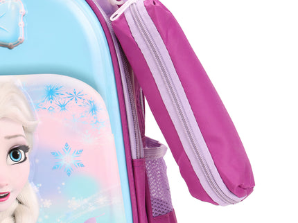 Barbie girl Pink 3D School Bag with cartoon Design|KIDS BAG| Water Resistant |14 Inch|Boys&Girls School Bag, Pink color